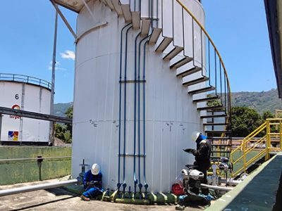 API 653 / 510 / 570 Inspección Tanque